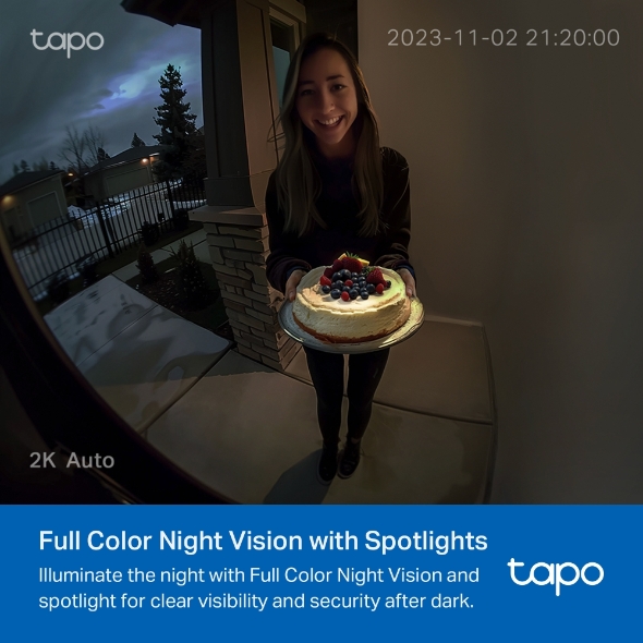 Tapo Video Doorbell Camera 4