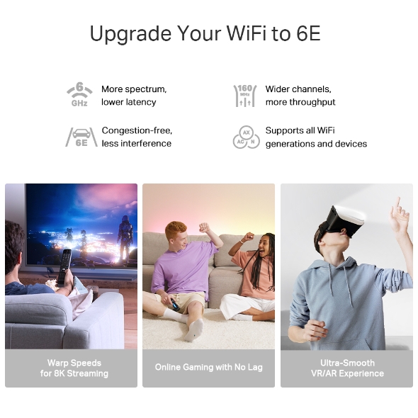 AXE5400 Tri-Band Mesh Wi-Fi 6E System 4