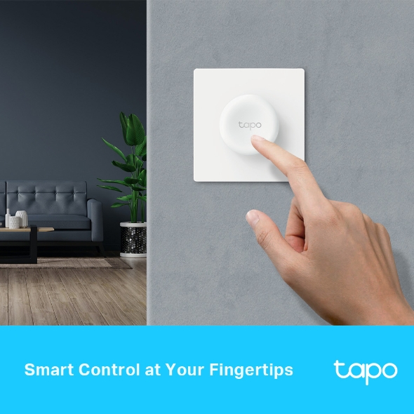thumbnail image 2 of TP-LINK S200D SMART REMOTE DIMMER SWITCH FOR H100 HUB 2 of 13
