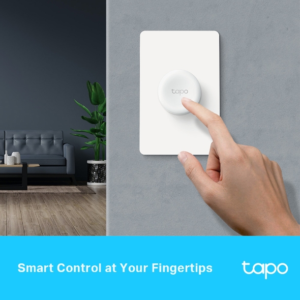 Tapo S200D | Smart Remote Dimmer Switch | TP-Link Malaysia