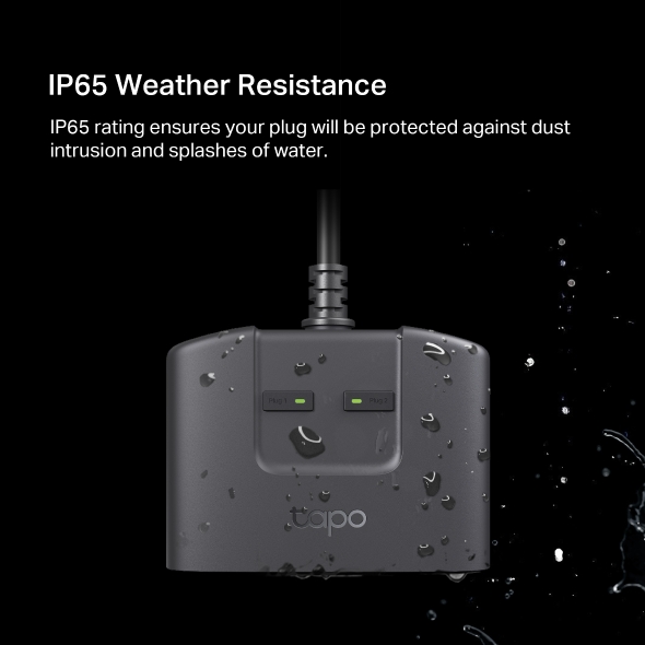 Smart WiFi Outdoor Plug 4