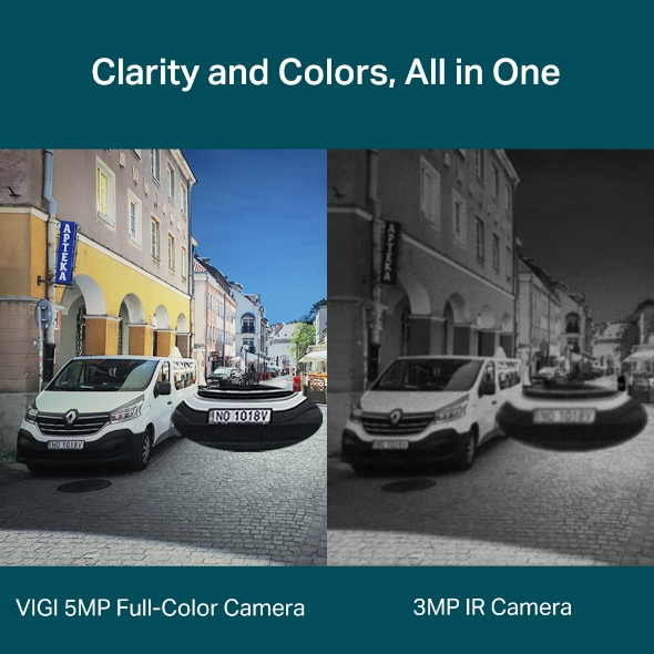 VIGI 5MP Full-Colour Bullet Network Camera