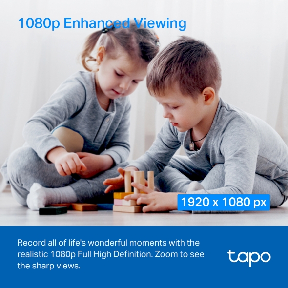 Tapo C200C | Pan/Tilt Home Security Wi-Fi Camera | Tapo