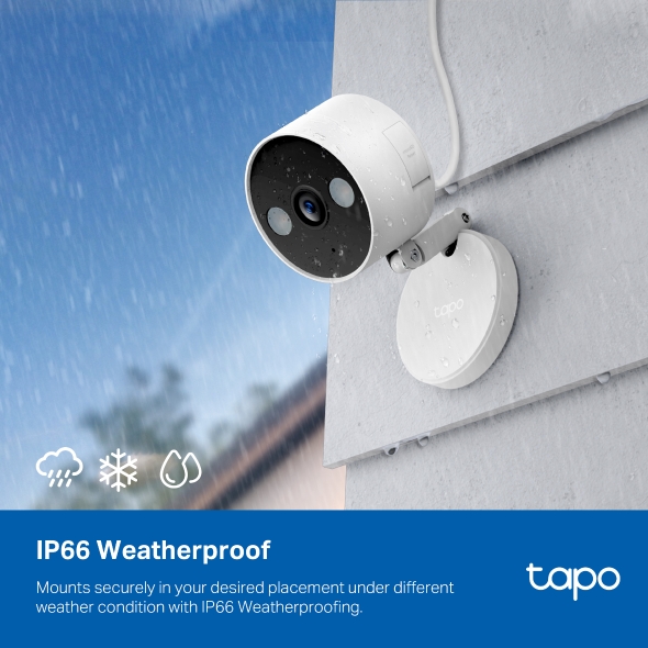 Tapo C Tapo Indoor Outdoor Wi Fi Home Security Camera Tp Link