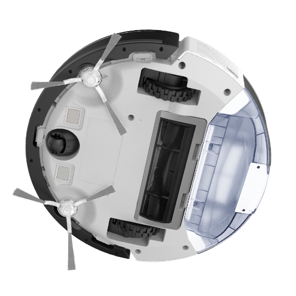 Robot odkurzający z czujnikiem MagSlim™ LiDAR + Automatycznie opróżniająca stacja dokująca 4