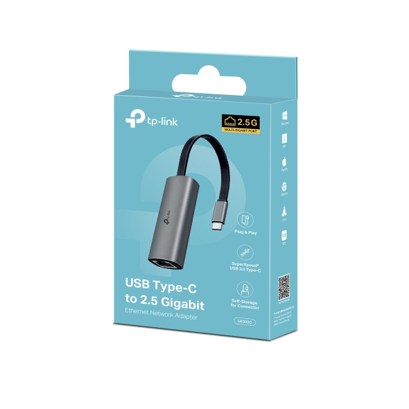 USB Type-C to 2.5 Gigabit Ethernet Network Adapter 3