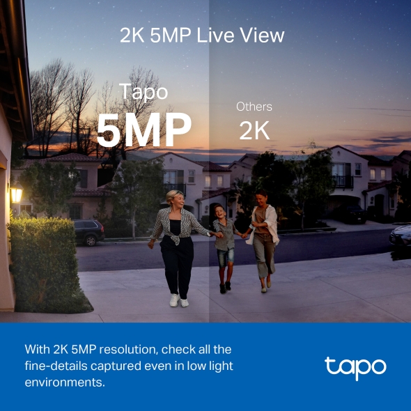 Tapo Smart Battery Video Doorbell