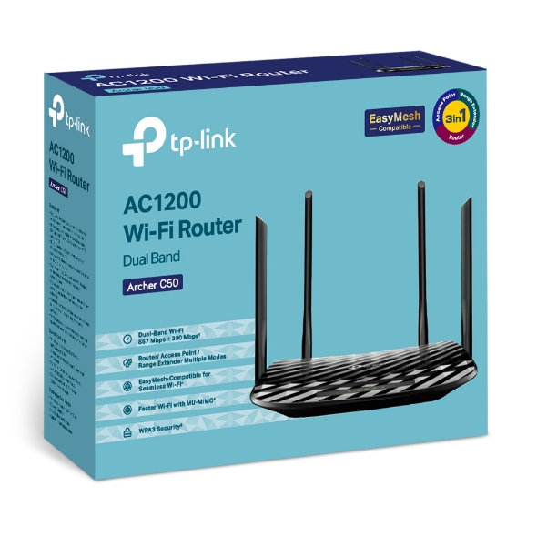 AC1200 Wireless Dual Band Router 5