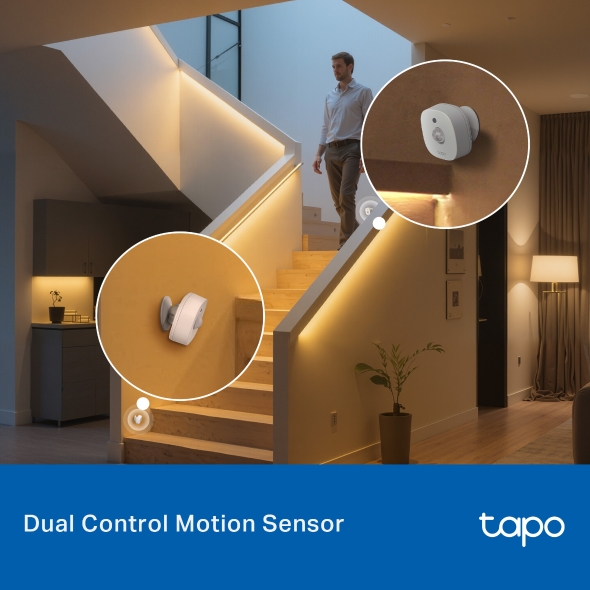 Dây LED Thông Minh Wi-Fi Cảm Biến Kép 4