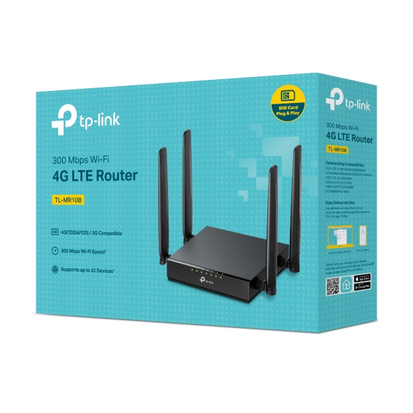 300Mbps Wireless N 4G LTE Router 8