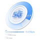 5G AX3000 whole home mesh wifi 6 gateway (beschikbaarheid afhankelijk van regio) 6