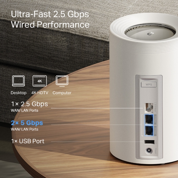 BE11000 Whole Home Mesh Wi-Fi 7 System 6