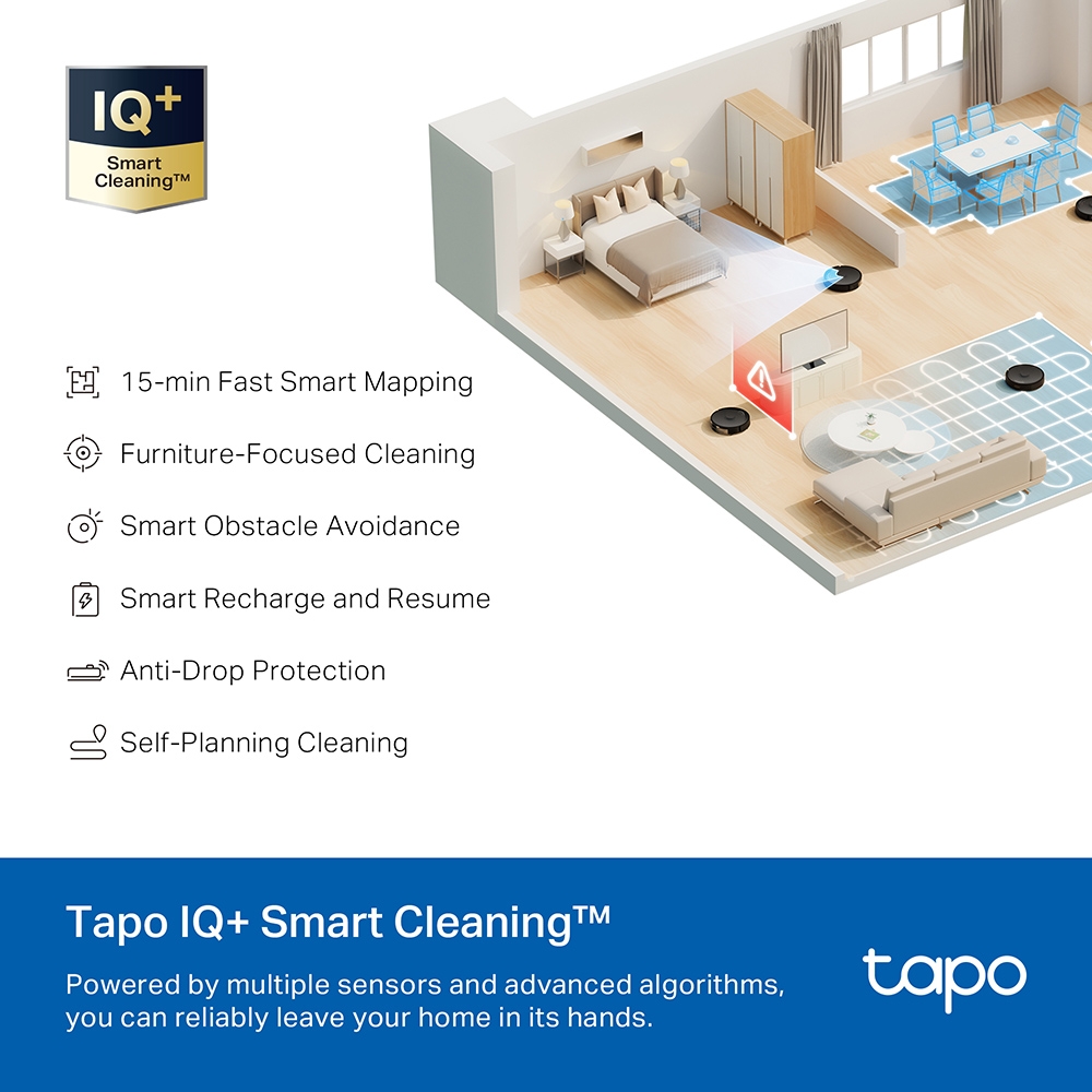 5300Pa Hyper Suction Robot Vacuum & Mop 7