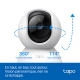 Caméra de vidéosurveillance panoramique et inclinable 2K 4