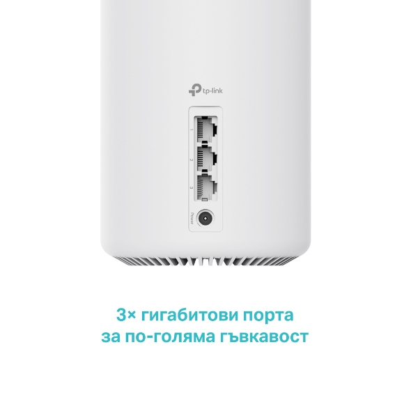 AXE5400 Tri-Band Mesh Wi-Fi 6E System 5