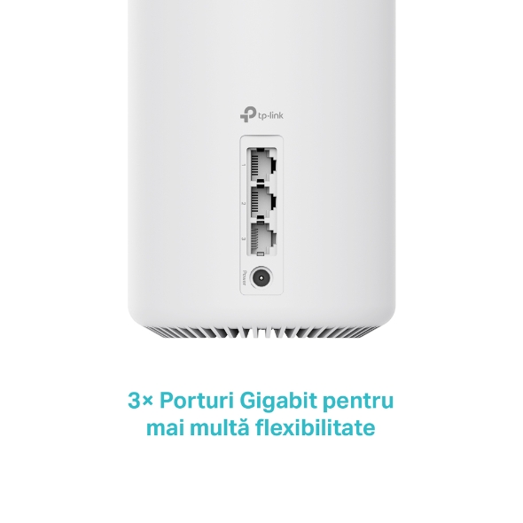 Sistem Mesh Wi-Fi 6E Tri-Band AXE5400 cu acoperire în toată locuința 5