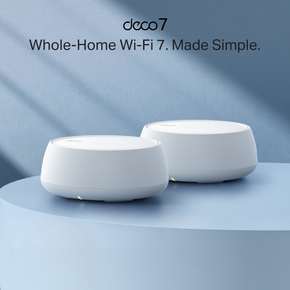Deco 7 BE4800 Whole Home Mesh WiFi 7 System 1