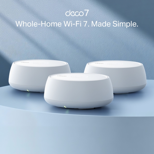 Deco 7 BE3600 Whole Home Mesh WiFi 7 System 1