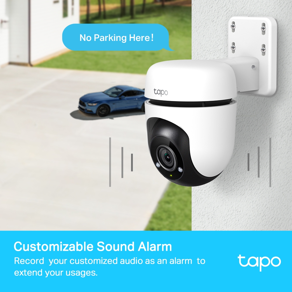 thumbnail image 2 of 1 Megapixel H.264 Wi-Fi IP Camera – Pan/Tilt, Night Vision, Audio Recording, TF Slot 2 of 3