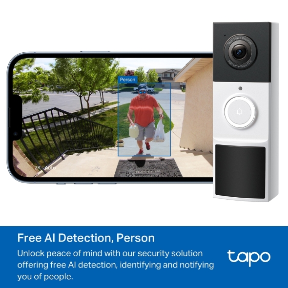 Tapo Video Doorbell Camera 5