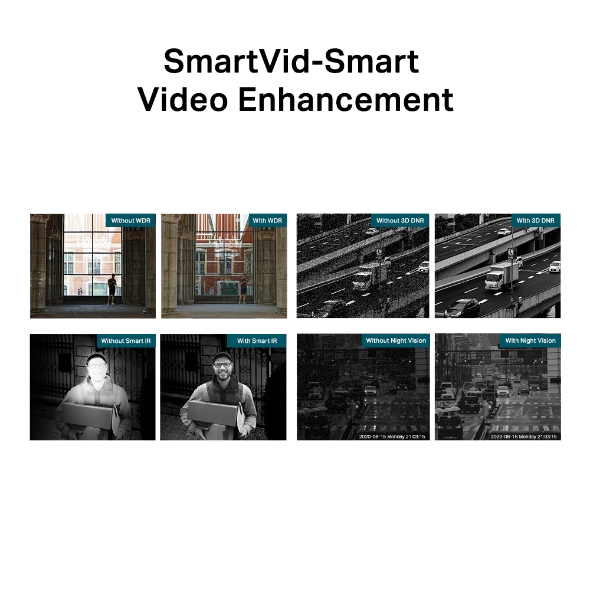 VIGI 5MP Full-Colour Bullet Network Camera