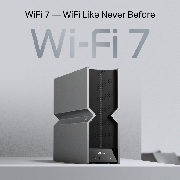 BE19000 Tri-Band Wi-Fi 7 Range Extender 5