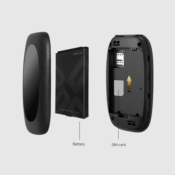 4G LTE Mobile Wi-Fi 5