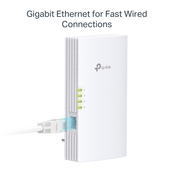 Kit CPL Gigabit AV1000 WiFi 6 AX1500  5