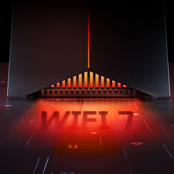 BE19000 Tri-Band Wi-Fi 7 Gaming Router 5