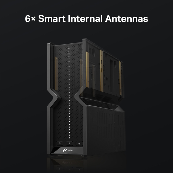 BE15000 Tri-Band Wi-Fi 7 Router 5
