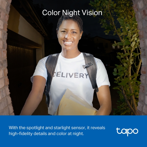 Tapo Smart Battery Video Doorbell 7
