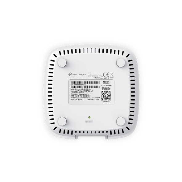 Modem Router VoIP Wi-Fi 6 Dual Band AX6000  5