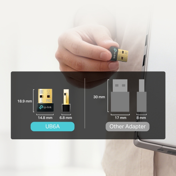 Bluetooth 6.0 Nano USB Adapter 5