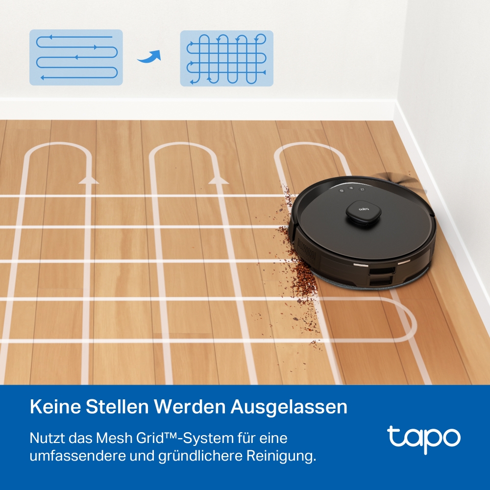 5300Pa Saugroboter mit Wischfunktion und automatischer Absaugstation 8