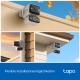 Outdoor Dual-Objektiv Schwenk/Neige-Sicherheitskamera 11