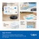 5300Pa Hyper Suction Robot Vacuum & Mop + Smart Auto-Empty Dock 9