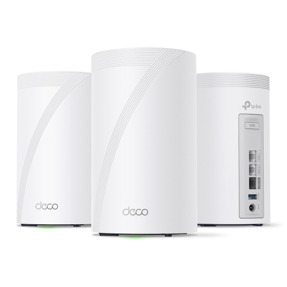 Deco 7 Pro BE14000 Tri-Band Whole Home Mesh WiFi 7 System