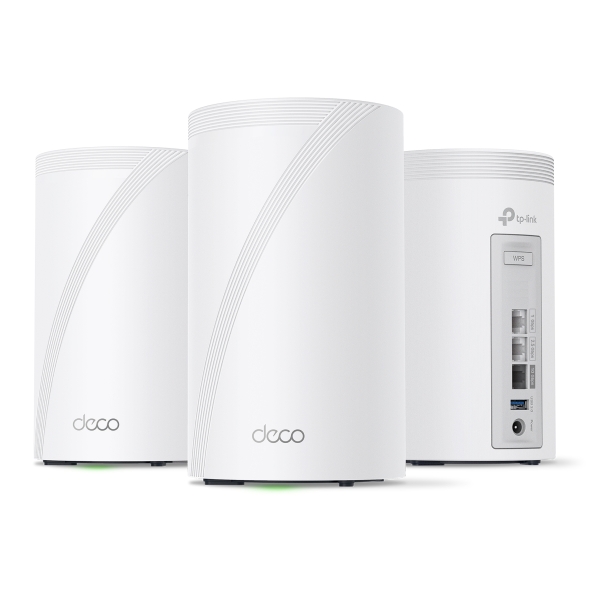 Deco 7 Pro BE14000 Tri-Band Whole Home Mesh WiFi 7 System