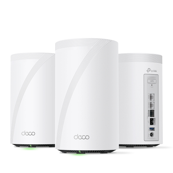 Deco 7 Pro BE17000 Tri-Band Whole Home Mesh WiFi 7 System