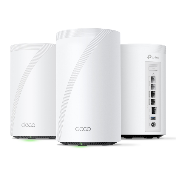 Deco 7 Elite BE22000 Tri-Band Whole Home Mesh WiFi 7 System 2