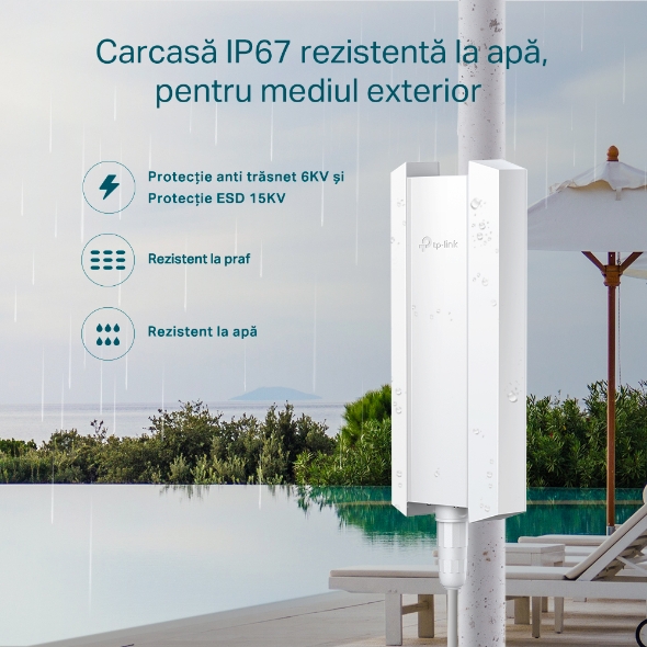Access Point Wi-Fi 6 AX3000 pentru interior/exterior 7