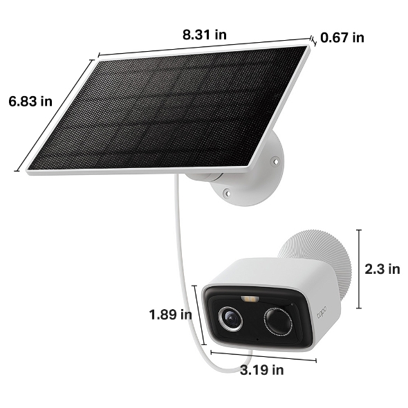 Solar-Charged Security Camera with microSD 5