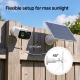Solar-Charged Security Camera with microSD 13