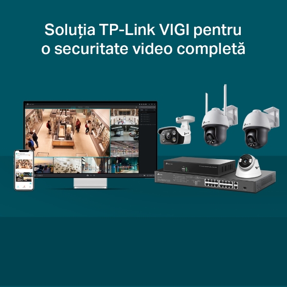 Cameră de supraveghere pentru exterior, Full-Color și cu funție Pan/Tilt 6