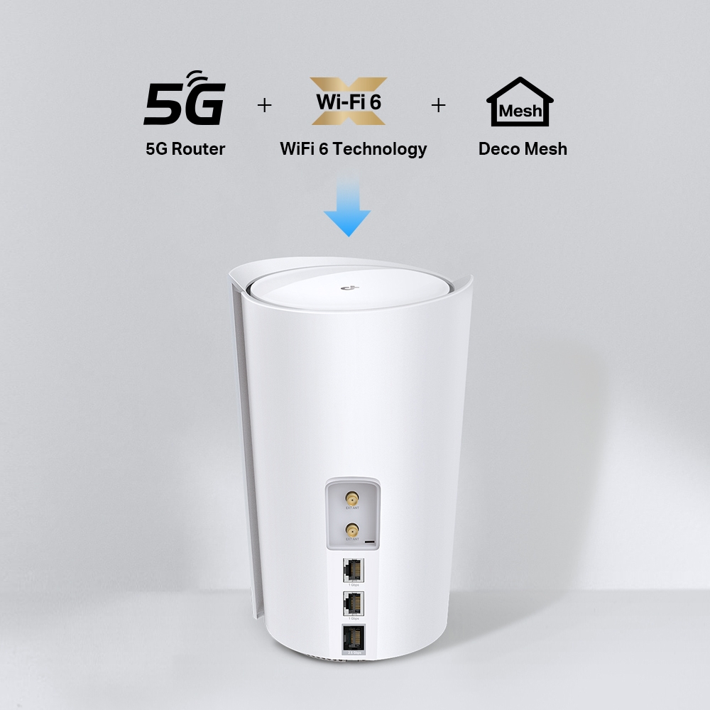 Deco X50 5G 5G AX3000 Whole Home Mesh WiFi 6 Gateway Availability 
