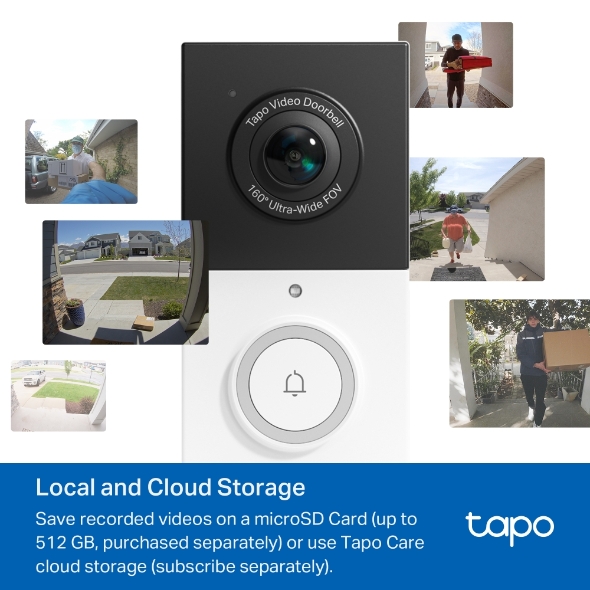 Tapo Video Doorbell Camera 6