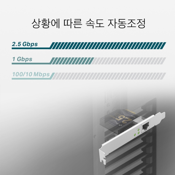 2.5 기가비트 PCIe 네트워크 랜카드 6