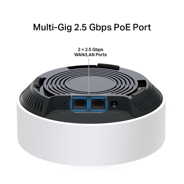 AX3000 Whole Home Mesh WiFi 6 System with PoE 6
