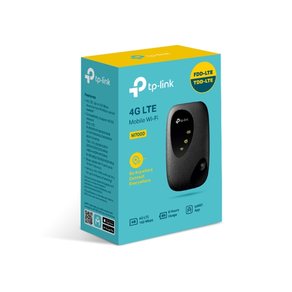 4G LTE Mobile Wi-Fi 6