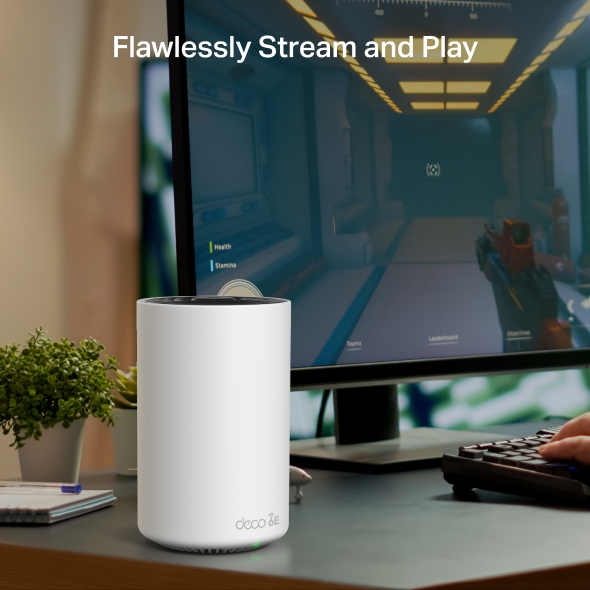 AXE4900 Tri-Band Mesh Wi-Fi 6E System 6